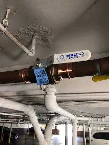 Copper pipe repair and valve work for Gas Leak Detection in Colonia